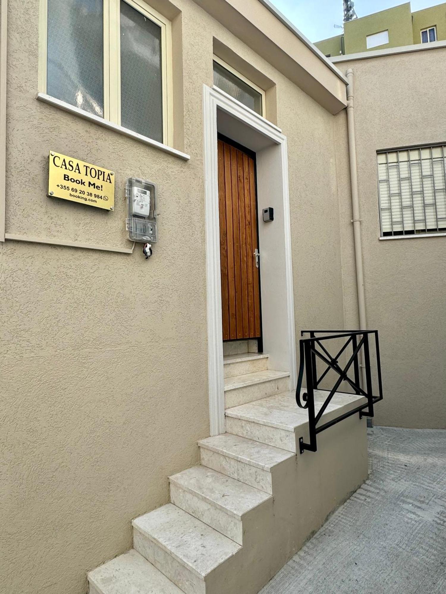 Casa Topia Durrës Buitenkant foto